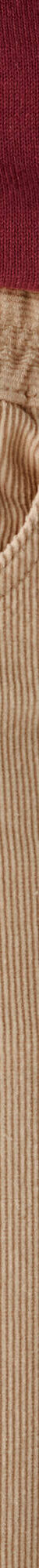 Pantalon 5 poches velours élastiqué côtés - entrej. 77 cm (beige) Pantalon 5 poches velours élastiqué côtés - entrej. 77 cm (beige)